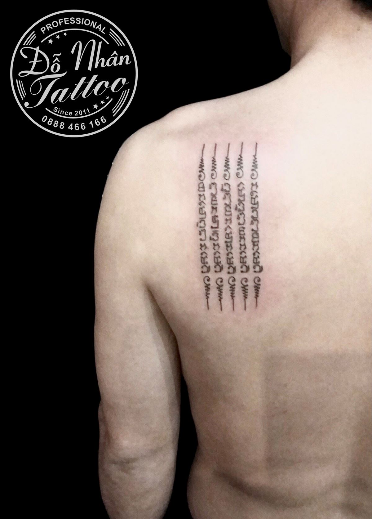 Hình xăm được thực hiện tại Đỗ Nhân Tattoo 140